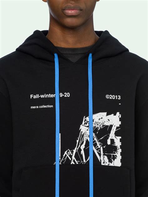 off white ruined factory hoodie